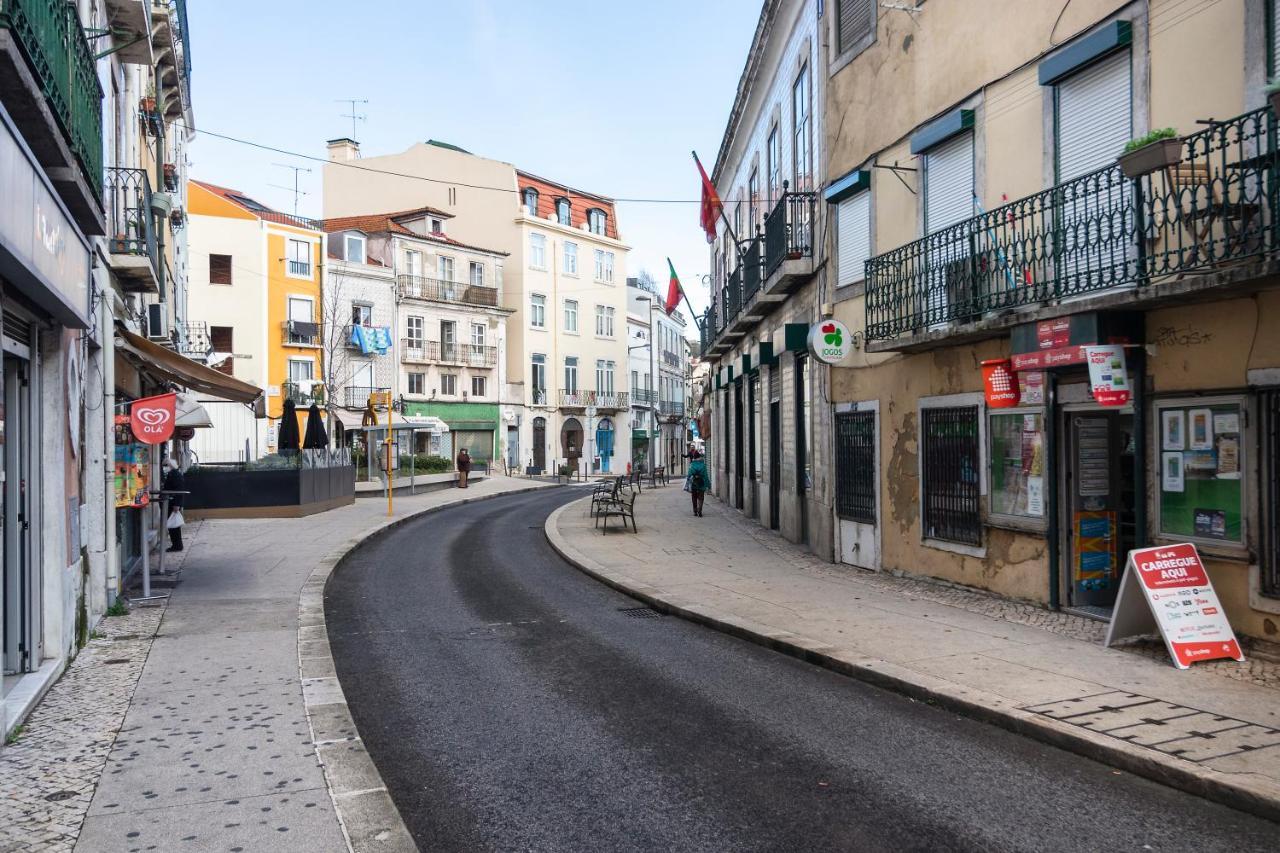 Great Lisbon Pad In Alcantara ภายนอก รูปภาพ